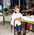 (1967-02) 2ème Gardienne au Lycée de Châtelet